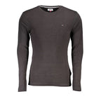 Tommy Hilfiger Black Cotton Men's T-Shirt - Zeiniez