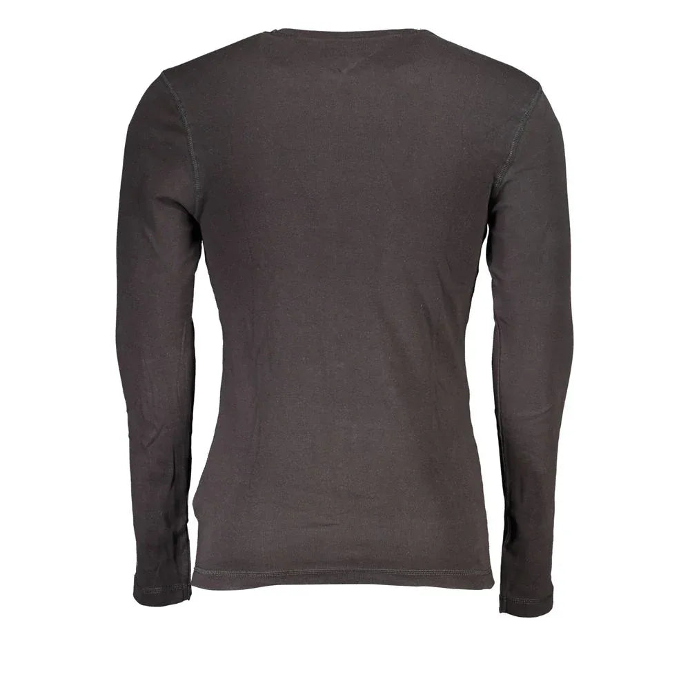 Tommy Hilfiger Black Cotton Men's T-Shirt - Zeiniez