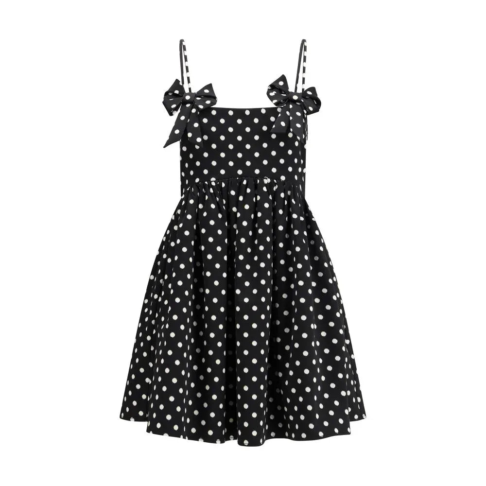 Ganni Multicolor Recycled Polyester Casual Dress - Zeiniez