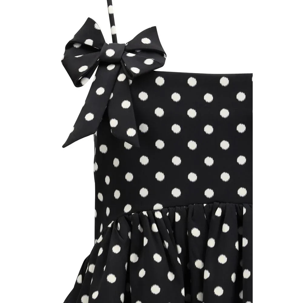 Ganni Multicolor Recycled Polyester Casual Dress - Zeiniez