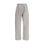 Ganni Gray Cotton Casual Pants - Zeiniez