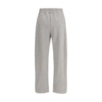 Ganni Gray Cotton Casual Pants - Zeiniez