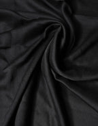 Dolce & Gabbana Black Lace Stole Neck Wrap Shawl Scarf - Zeiniez