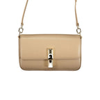 Furla Beige Leather Women Bag - Zeiniez