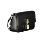 Furla Nero Leather Women Handbag - Zeiniez