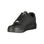 Gas Black Polyurethane Women Sneaker - Zeiniez