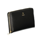 Furla Nero Leather Women Wallet - Zeiniez