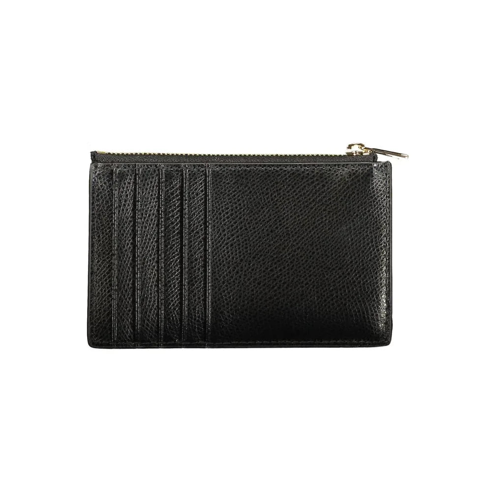Furla Black Leather Women Wallet - Zeiniez