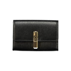 Furla Nero Leather Women Wallet
