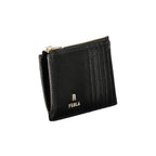 Furla Black Leather Women Wallet - Zeiniez
