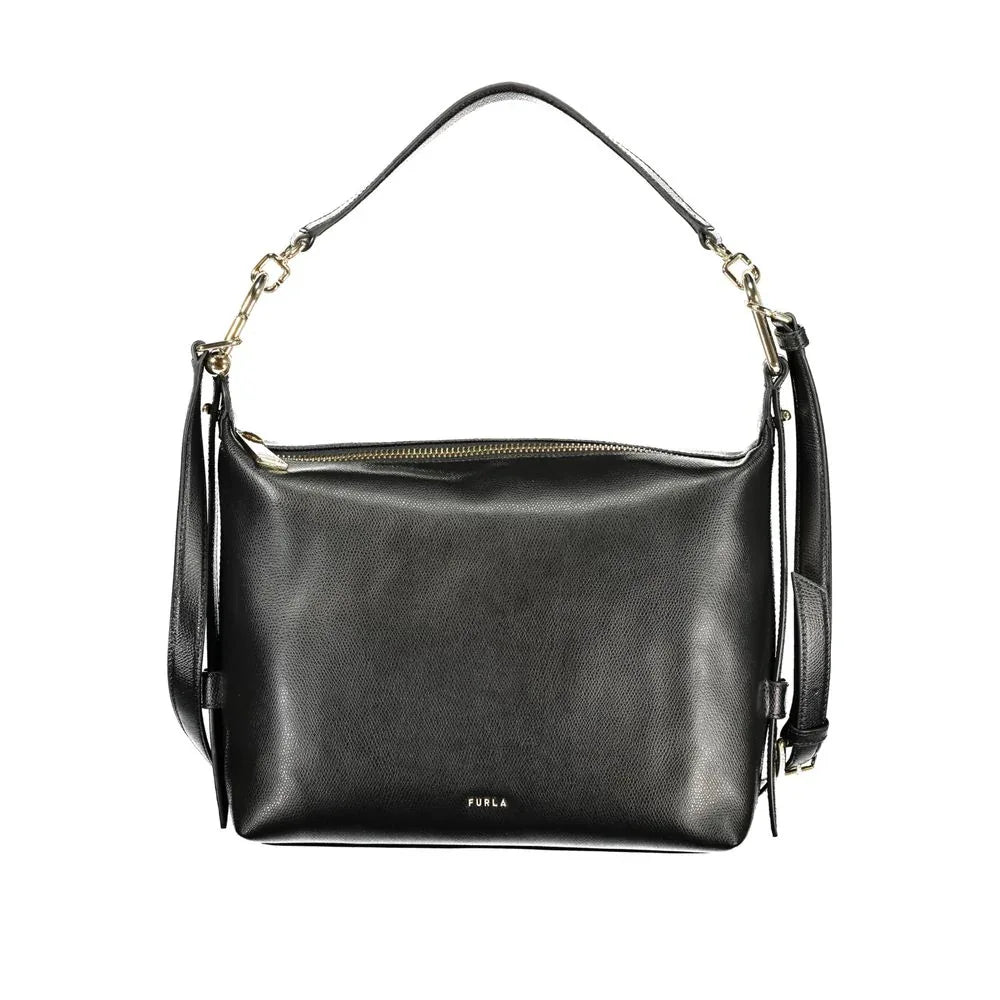 Furla Nero Leather Women Bag - Zeiniez