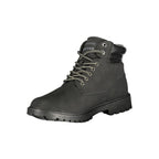 Gas Nero Poliuretano Men Ankle Boot