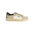 Gas Bianco Polyurethane Men Sneaker