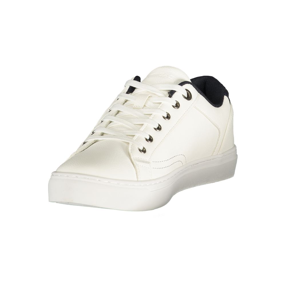 Gas Bianco Polyurethane Men Sneaker Gas
