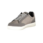 Gas Grigio Poliestere Man Sneaker