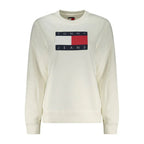 Tommy Hilfiger Bianco Cotton Women Sweatshirt - Zeiniez