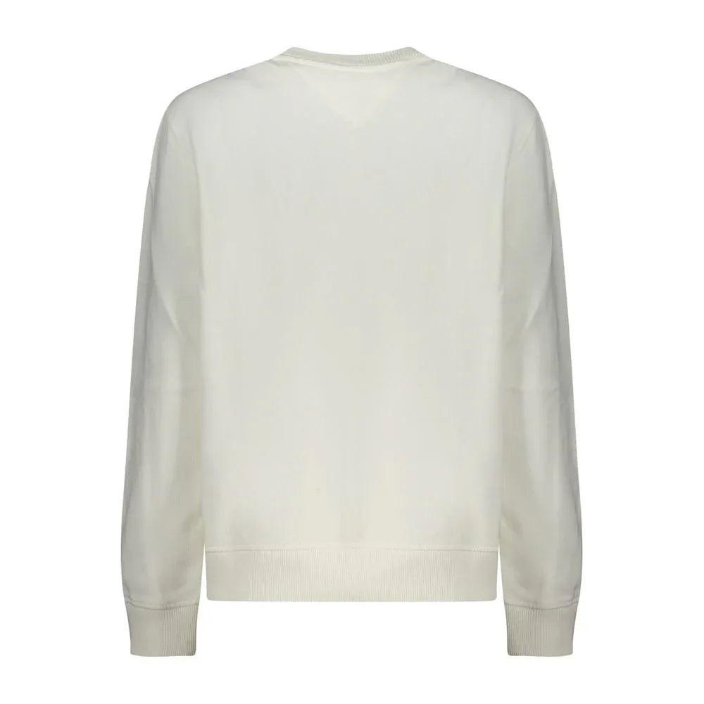 Tommy Hilfiger Bianco Cotton Women Sweatshirt - Zeiniez