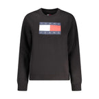 Tommy Hilfiger Black Cotton Women Sweatshirt - Zeiniez