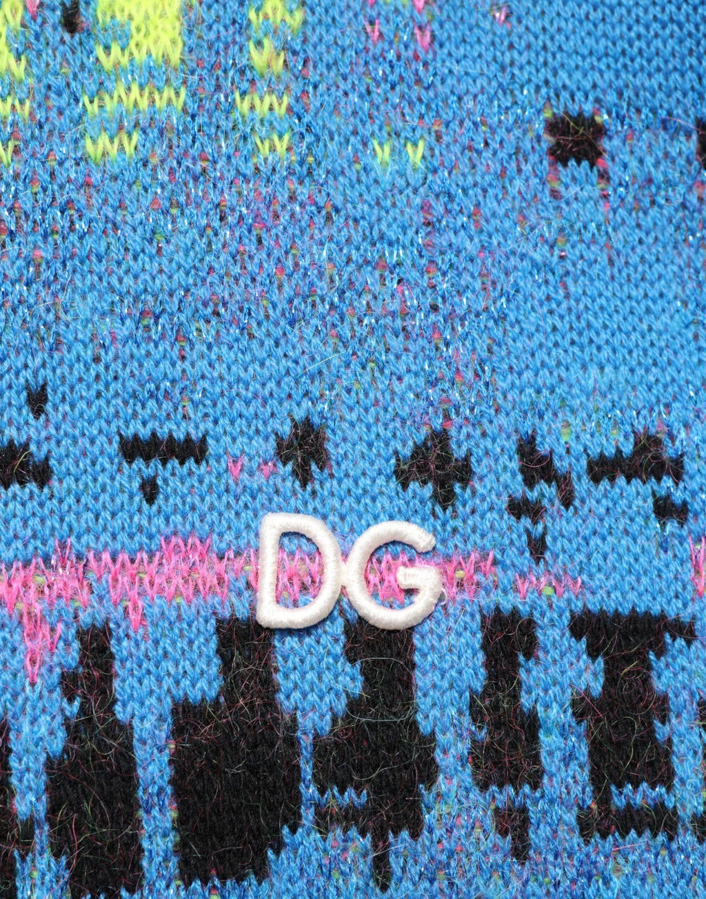 Dolce & Gabbana Multicolor Men Crew Neck Pullover Sweater - Zeiniez