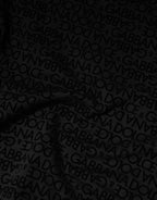 Dolce & Gabbana Black Monogram Crew Neck Sweatshirt Sweater - Zeiniez