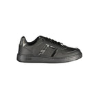Gas Black Polyurethane Women's Sneaker - Zeiniez