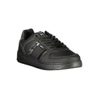 Gas Black Polyurethane Women's Sneaker - Zeiniez