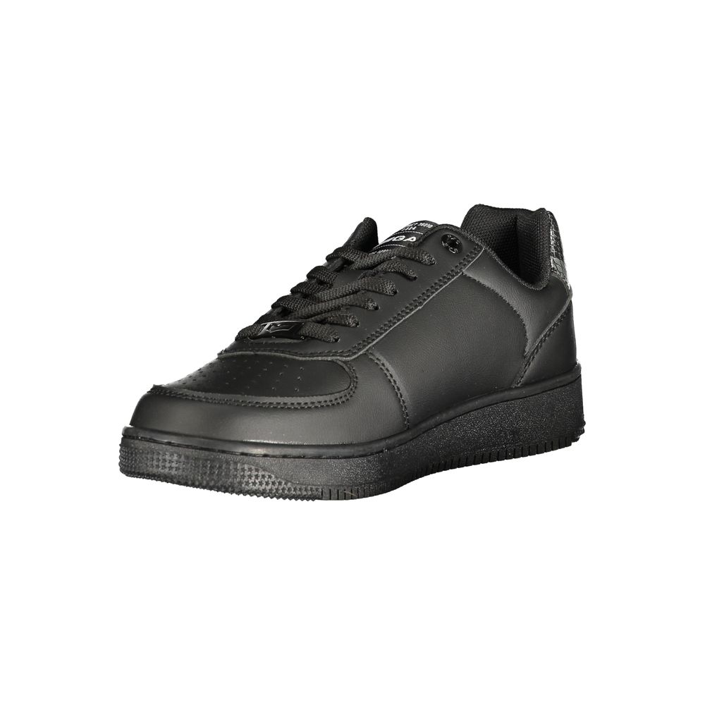 Gas Black Polyurethane Women's Sneaker - Zeiniez