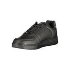 Gas Black Polyurethane Women's Sneaker - Zeiniez