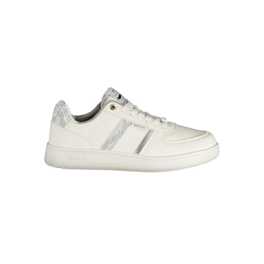 Gas Bianco Polyurethane Women Sneaker - Zeiniez