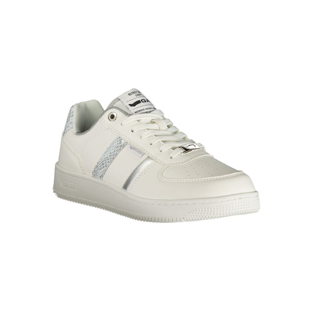 Gas Bianco Polyurethane Women Sneaker - Zeiniez