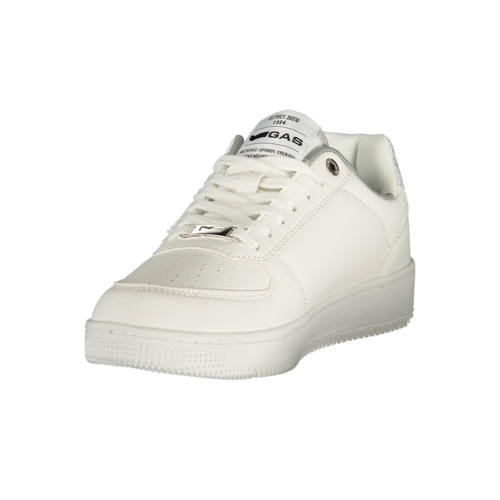Gas Bianco Polyurethane Women Sneaker - Zeiniez