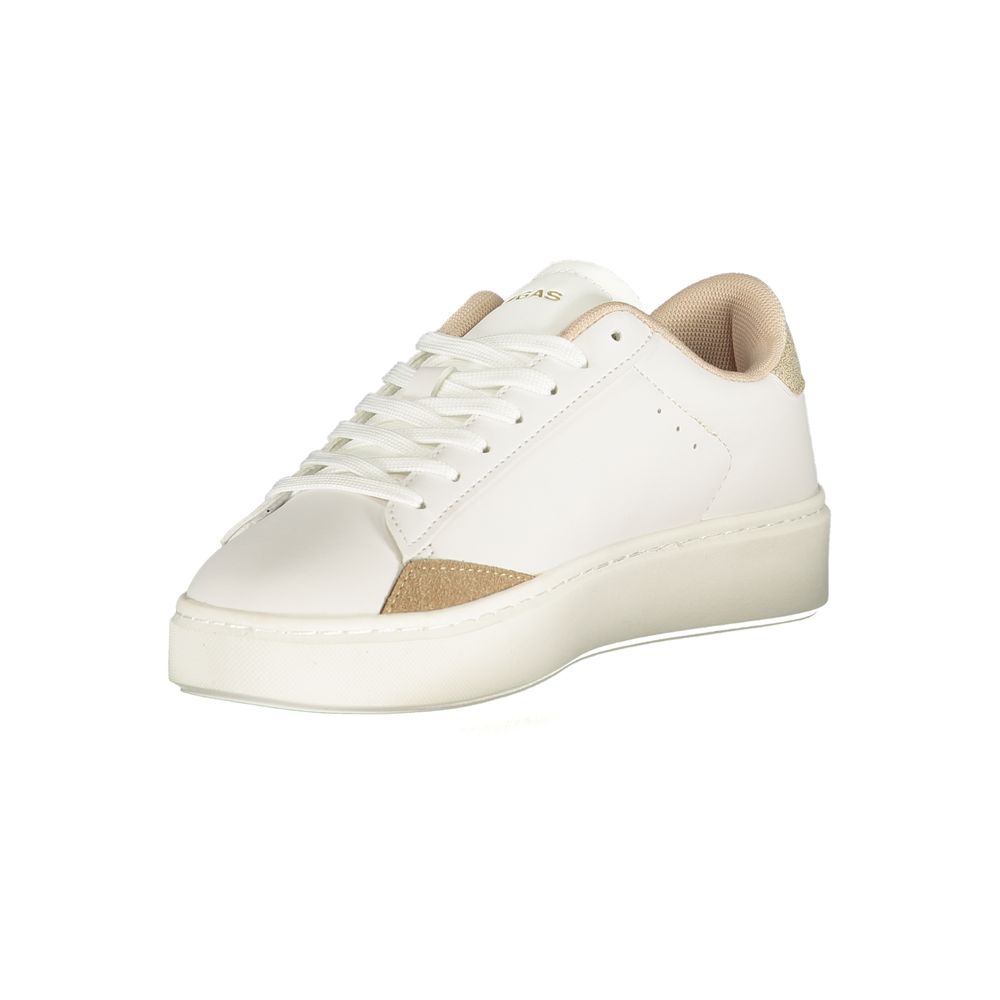 Gas Bianco Polyurethane Women Sneaker - Zeiniez