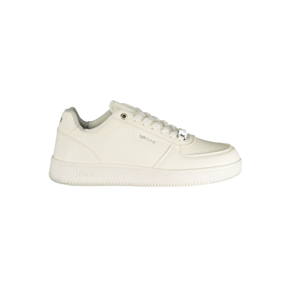 Gas Bianco Polyurethane Women Sneaker - Zeiniez