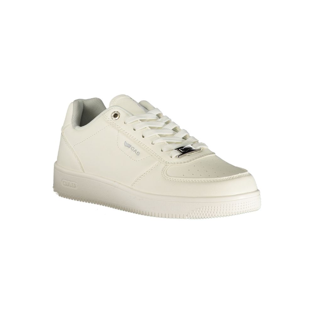 Gas Bianco Polyurethane Women Sneaker - Zeiniez
