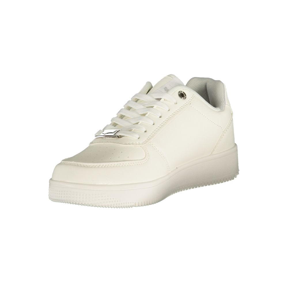 Gas Bianco Polyurethane Women Sneaker - Zeiniez