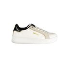Gas White Polyurethane Women Sneaker - Zeiniez