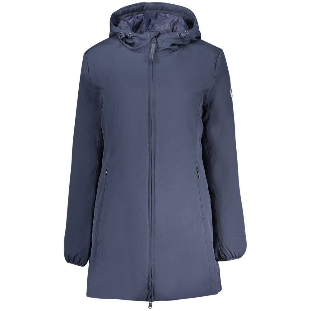 North Sails Blue Polyester Women's Jacket - Zeiniez