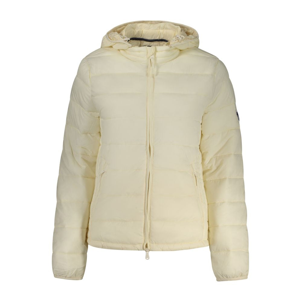 North Sails White Polyester Women's Jacket North Sails