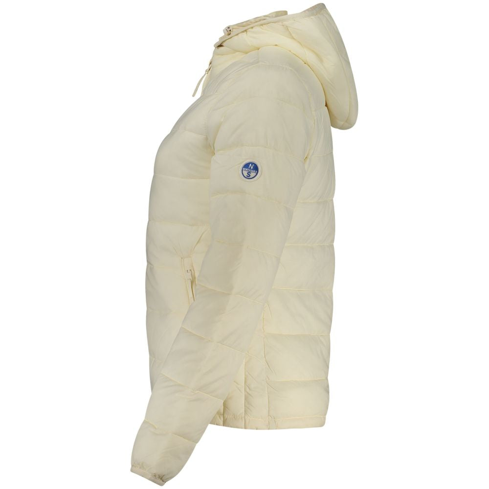 North Sails White Polyester Women's Jacket North Sails