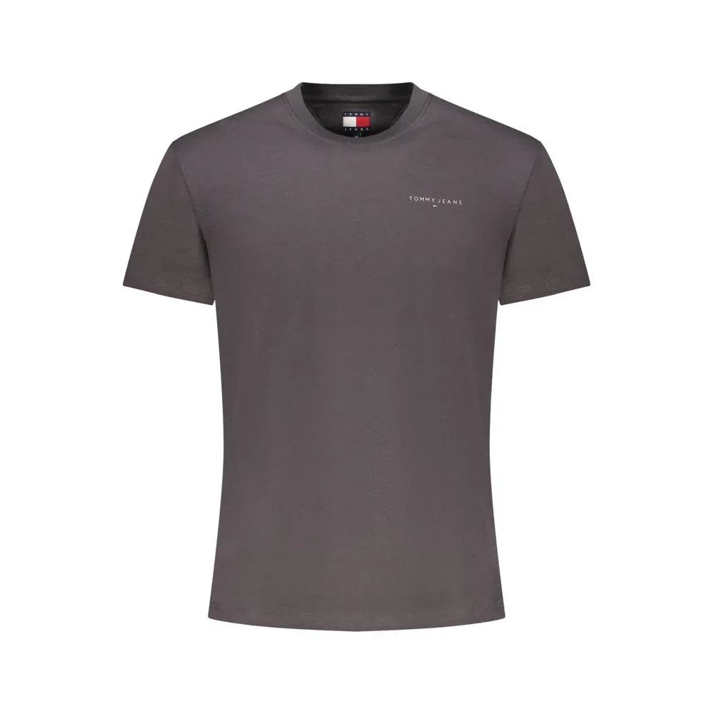 Tommy Hilfiger Grigio Cotton Men T-Shirt - Zeiniez