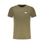 Tommy Hilfiger Verde Cotton Men T-Shirt - Zeiniez