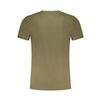 Tommy Hilfiger Verde Cotton Men T-Shirt - Zeiniez