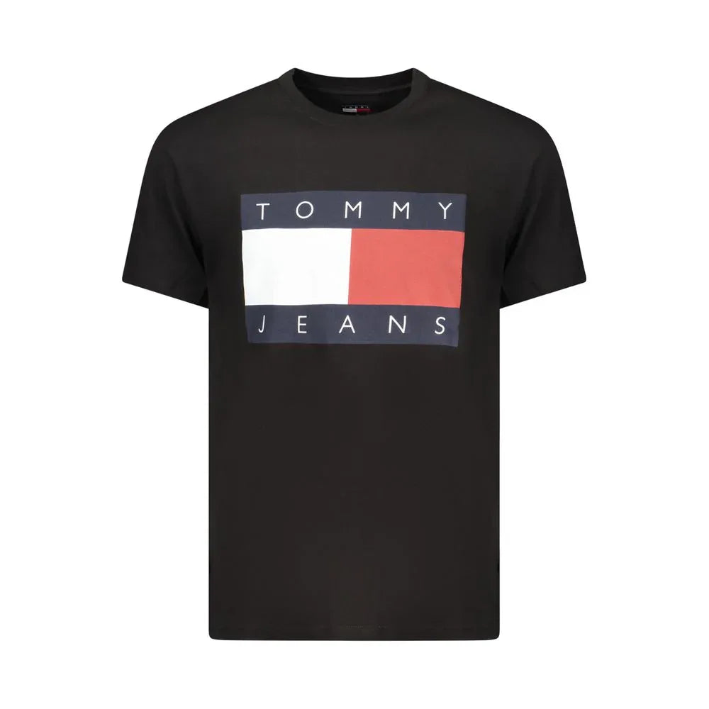 Tommy Hilfiger Nero Cotton Men's T-Shirt - Zeiniez