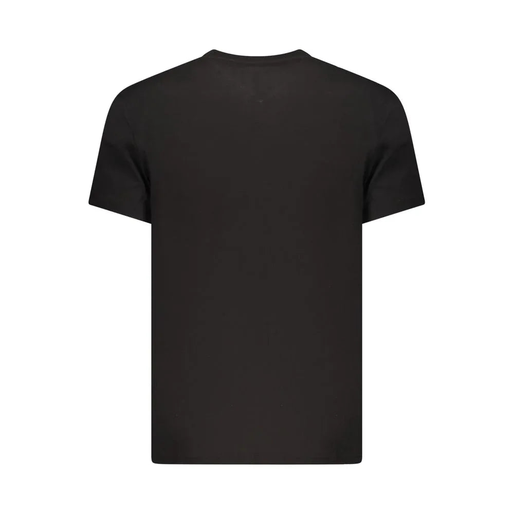 Tommy Hilfiger Nero Cotton Men's T-Shirt - Zeiniez