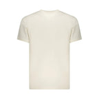 Tommy Hilfiger Bianco Cotton Mens T-Shirt - Zeiniez