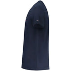 Tommy Hilfiger Blue Cotton Men T-Shirt - Zeiniez