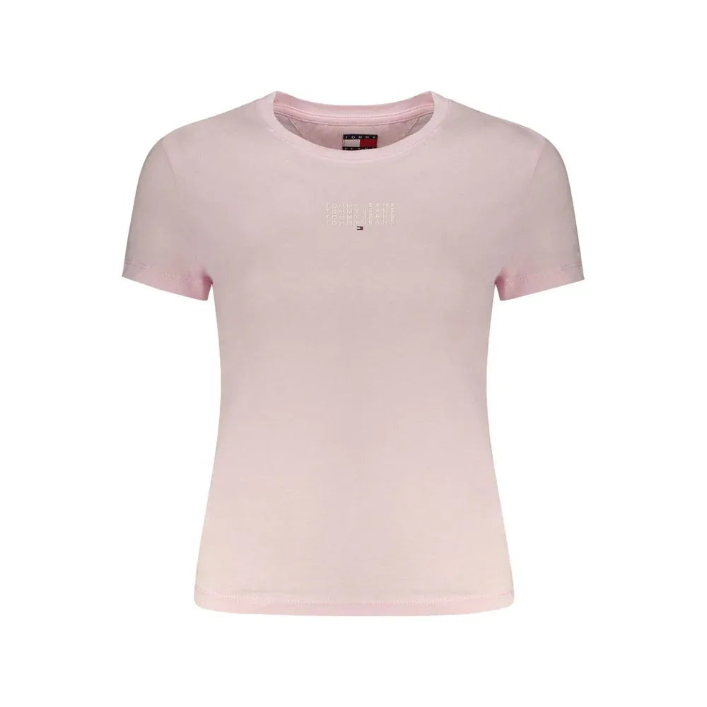 Tommy Hilfiger Rosa Cotton Women T-Shirt - Zeiniez