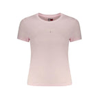 Tommy Hilfiger Rosa Cotton Women T-Shirt - Zeiniez