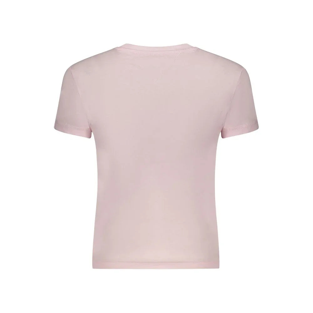 Tommy Hilfiger Rosa Cotton Women T-Shirt - Zeiniez