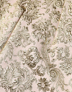 Dolce & Gabbana Beige Gold Floral Brocade Sleeveless Dress - Zeiniez
